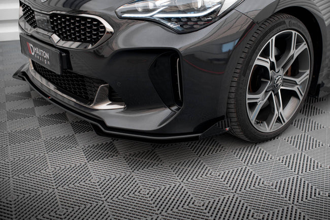 Maxton Front Flaps Kia Stinger GT / GT-Line / Standard Mk1