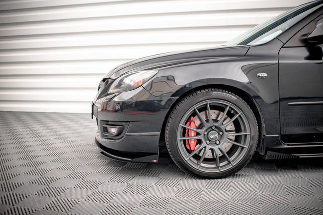 Maxton Front Flaps Mazda 3 Mps Mk1