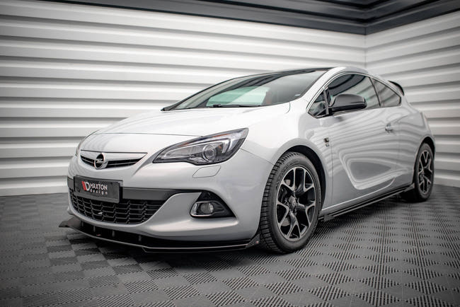 Maxton Front Flaps Opel Astra Gtc Opc-Line J