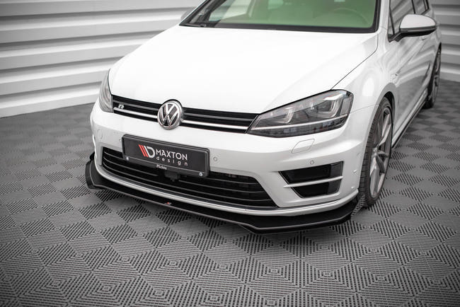 Maxton Front Flaps Volkswagen Golf R Mk7