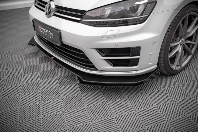 Maxton Front Flaps Volkswagen Golf R Mk7