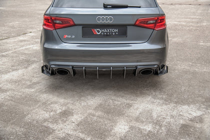 Maxton Rear Side Flaps Audi RS3 8V Sportback - Gloss Flaps
