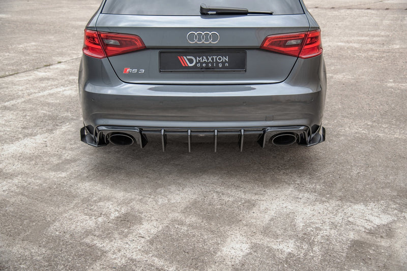 Maxton Rear Side Flaps Audi RS3 8V Sportback - Gloss Flaps