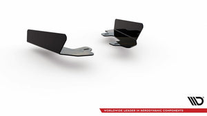 Maxton Rear Side Flaps Audi RS3 8V Sportback - Gloss Flaps