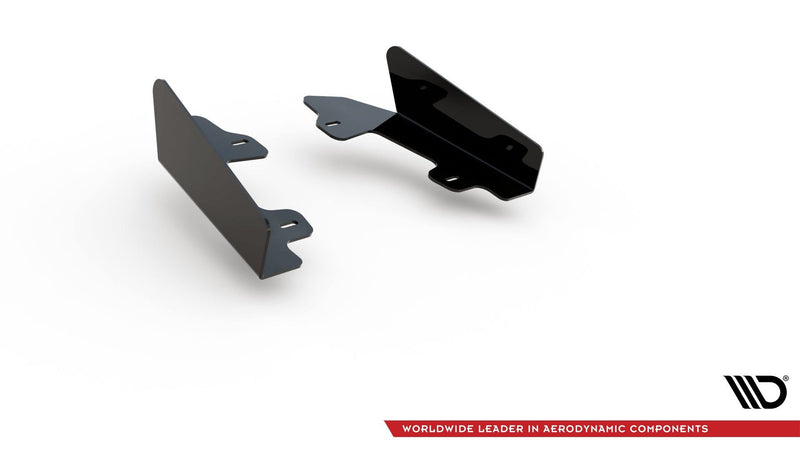 Maxton Rear Side Flaps Audi RS3 8V Sportback - Gloss Flaps