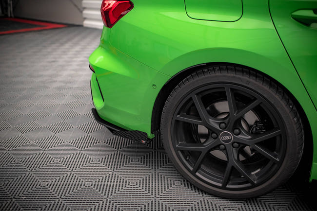 Maxton Rear Side Flaps Audi RS3 Sedan 8Y