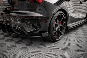 Maxton Rear Side Flaps Audi RS3 Sportback 8Y