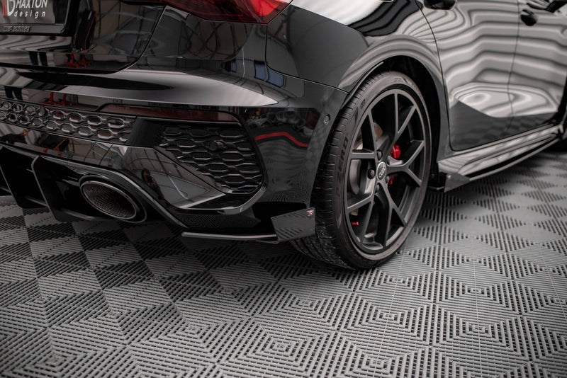 Maxton Rear Side Flaps Audi RS3 Sportback 8Y