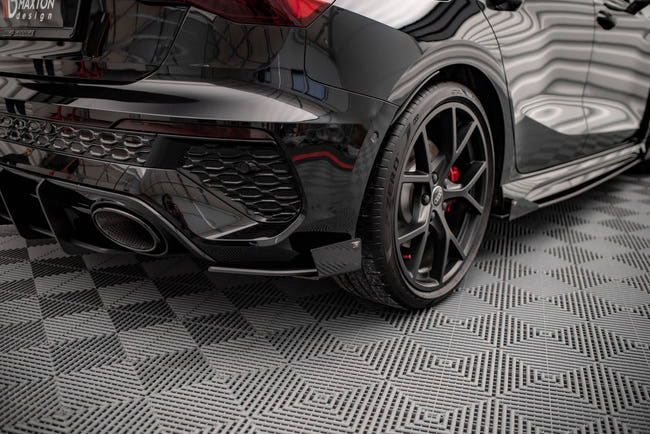 Maxton Rear Side Flaps Audi RS3 Sportback 8Y