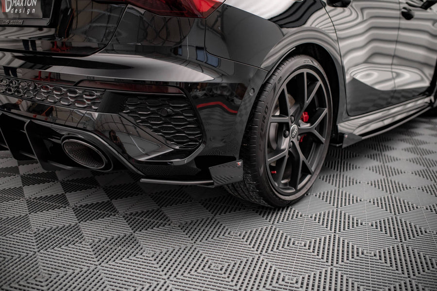 Maxton Rear Side Flaps Audi RS3 Sportback 8Y