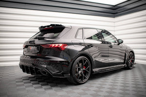 Maxton Rear Side Flaps Audi RS3 Sportback 8Y