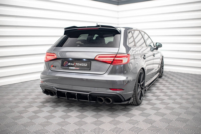 Maxton flaps til Audi S3 Sportback 8V Facelift – billede 2 af 4