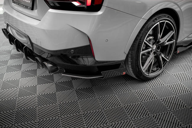 Maxton Rear Side Flaps BMW 2 Coupe M240I G42