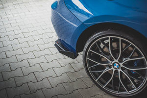 Maxton Rear Side Flaps BMW M135I F20