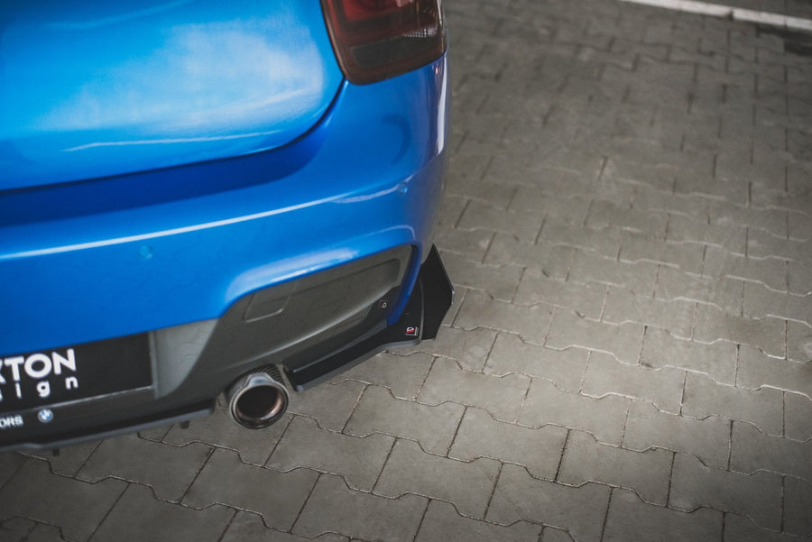 Maxton Rear Side Flaps BMW M135I F20