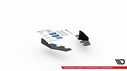 Maxton Rear Side Flaps BMW M135I F20