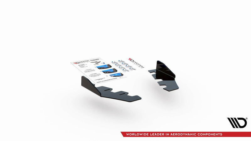 Maxton Rear Side Flaps BMW M135I F20
