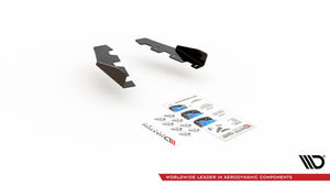 Maxton Rear Side Flaps BMW M135I F20
