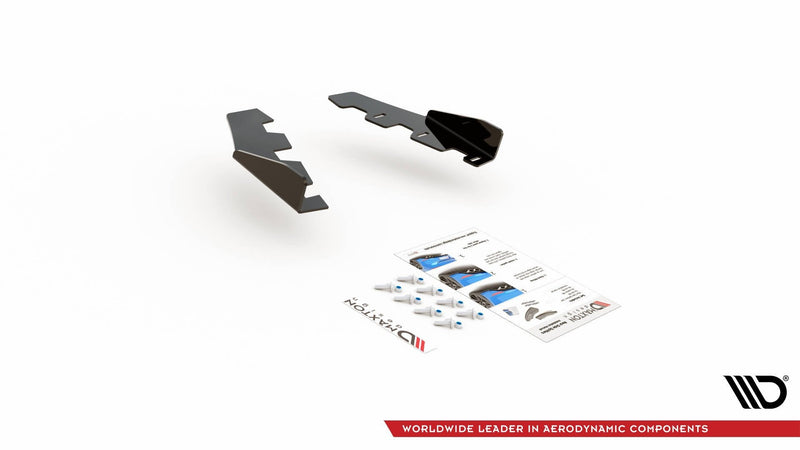 Maxton Rear Side Flaps BMW M135I F20