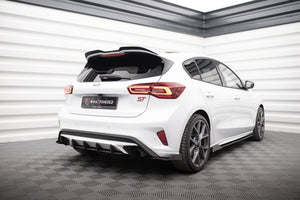 Maxton Rear Side Flaps Ford Focus St Mk4 - Gloss Flaps
