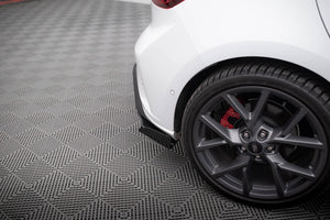 Maxton Rear Side Flaps Ford Focus St Mk4 - Gloss Flaps