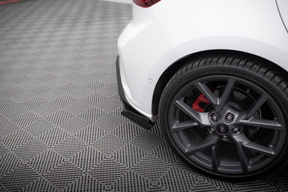Maxton Rear Side Flaps Ford Focus St Mk4 - Gloss Flaps