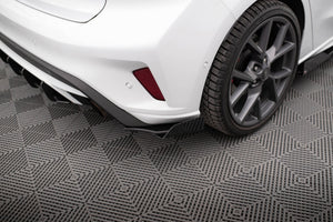 Maxton Rear Side Flaps Ford Focus St Mk4 - Gloss Flaps