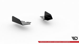 Maxton Rear Side Flaps Ford Focus St Mk4 - Gloss Flaps