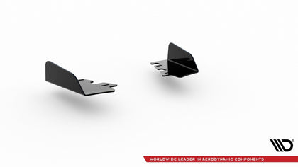 Maxton Rear Side Flaps Ford Focus St Mk4 - Gloss Flaps