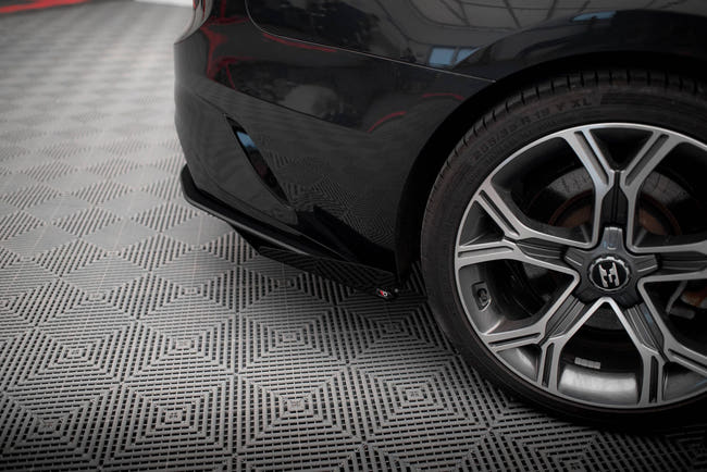 Maxton Rear Side Flaps Kia Stinger GT-Line Mk1