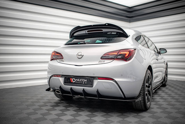 Maxton Rear Side Flaps Opel Astra Gtc Opc-Line J