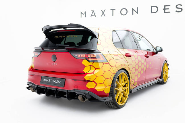 Maxton Rear Side Flaps Volkswagen Golf 8 Gti Clubsport