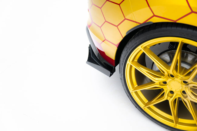 Maxton Rear Side Flaps Volkswagen Golf 8 Gti Clubsport