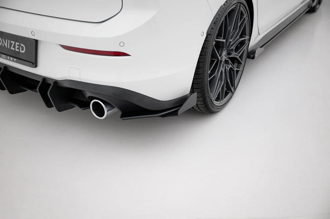 Maxton Rear Side Flaps Volkswagen Golf 8 Gti