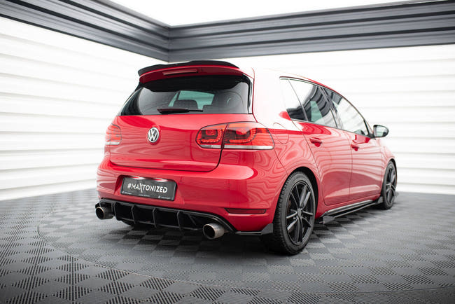 Maxton flaps til Volkswagen Golf GTI Mk6 – billede 2 af 6