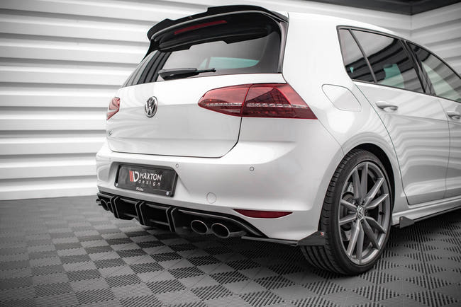 Maxton Rear Side Flaps Volkswagen Golf R Mk7