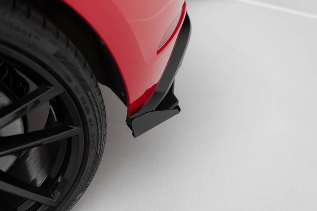 Maxton Rear Side Flaps Volkswagen Golf 7 R Facelift