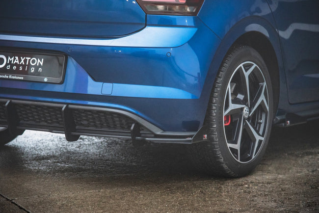 Maxton Rear Side Flaps Volkswagen Polo Gti Mk6 - Gloss Flaps