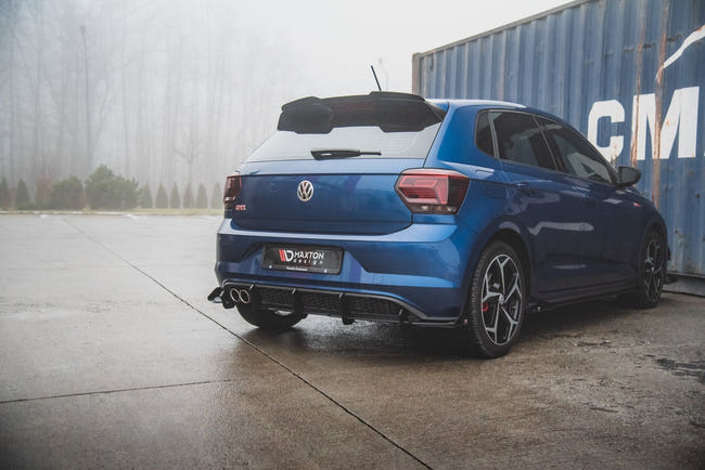 Maxton Rear Side Flaps Volkswagen Polo Gti Mk6 - Gloss Flaps