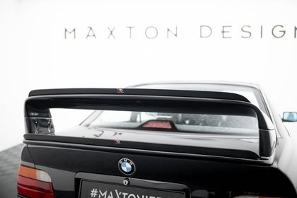 Maxton Upper Spoiler Cap BMW M3 E36 Gts - Gloss Black