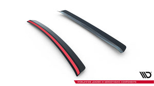 Maxton Upper Spoiler Cap BMW M3 E36 Gts - Gloss Black