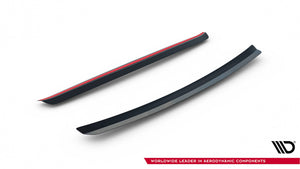 Maxton Upper Spoiler Cap BMW M3 E36 Gts - Gloss Black