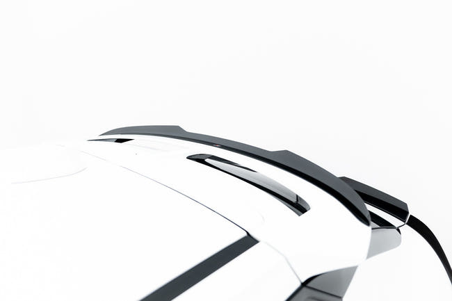 Maxton Upper Spoiler Cap Kia Ev6 Gt-Line Mk1 - Gloss Black