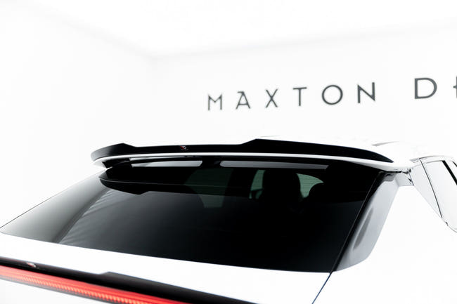 Maxton Upper Spoiler Cap Kia Ev6 Gt-Line Mk1 - Gloss Black