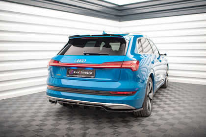 Maxton Spoiler Cap Audi E-Tron - Gloss Black