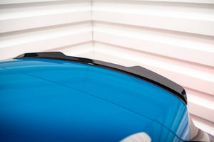 Maxton Spoiler Cap Audi E-Tron - Gloss Black