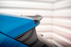 Maxton Spoiler Cap Audi E-Tron - Gloss Black