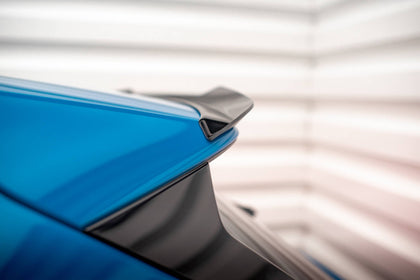 Maxton Spoiler Cap Audi E-Tron - Gloss Black