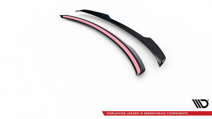 Maxton Spoiler Cap Audi E-Tron - Gloss Black