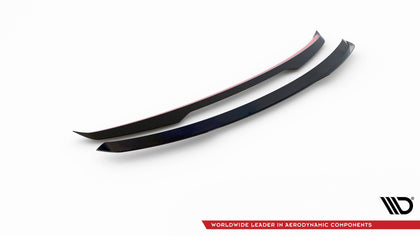 Maxton Spoiler Cap Audi E-Tron - Gloss Black